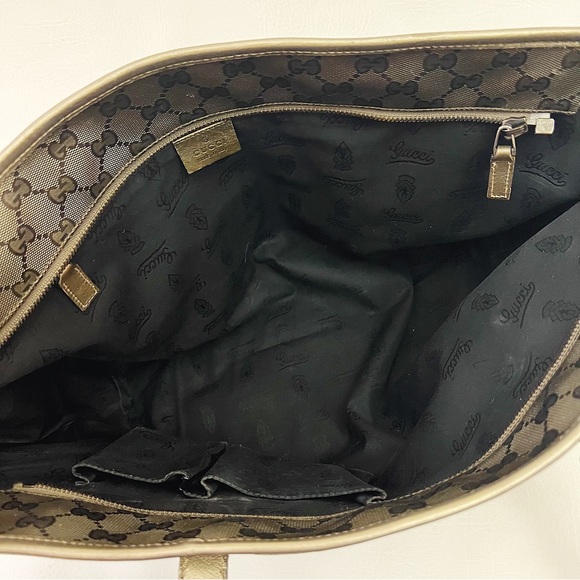 Gucci Imprime GG Joy Tote Bag - Picture 12 of 14